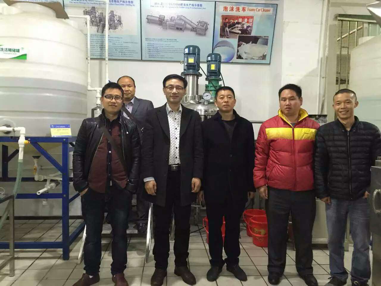 云南、貴州客戶(hù)留影